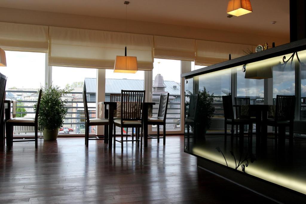 Hotel Sinchronas เตลเช ภายนอก รูปภาพ