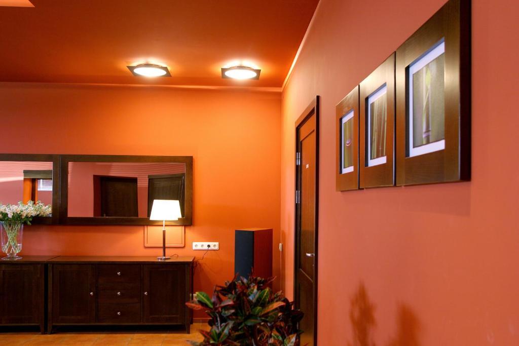Hotel Sinchronas เตลเช ภายนอก รูปภาพ